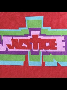 Justin Bieber Justice VIP exclusive blanket
